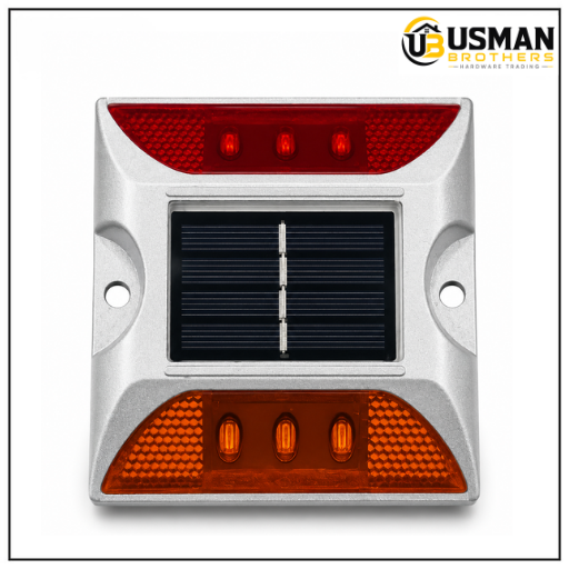 Solar Road Stud | LED Solar Road Marker | Reflective Road Safety Stud | Usman Brothers