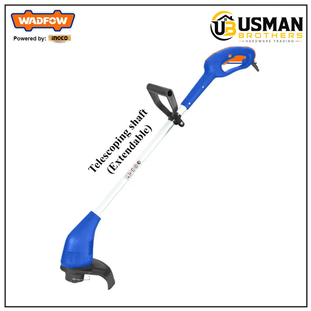 Wadfow Electric Grass Trimmer – WXM3512 | Usman Brothers