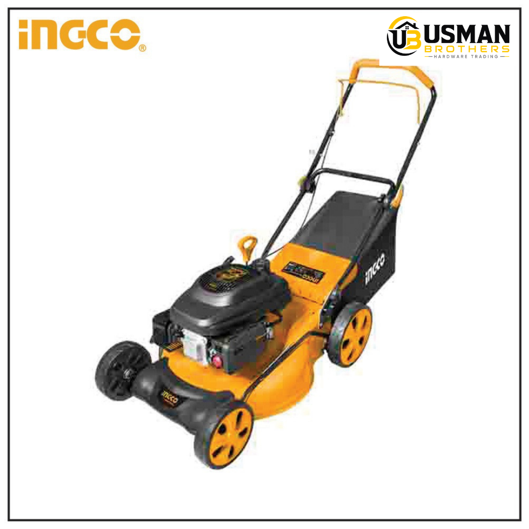 INGCO Gasoline Lawn Mower – GLM196201 | Usman Brothers