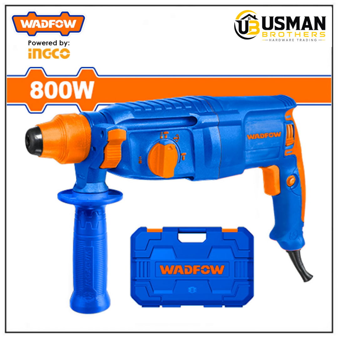 Wadfow Rotary Hammer – WRH1D26 | Usman Brothers