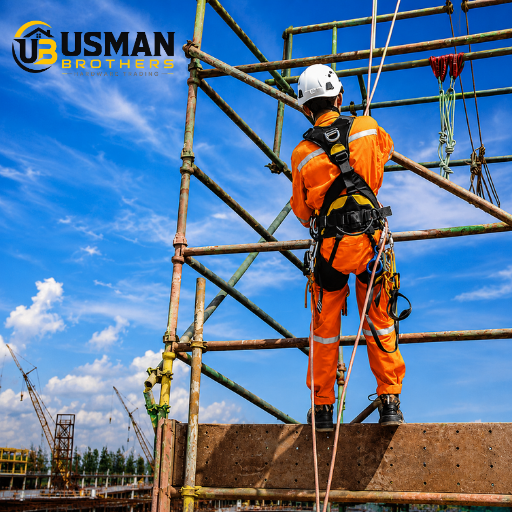 Full Body Safety Harness | Fall Protection Safety Belt | Industrial Safety Harness | Usman Brothers