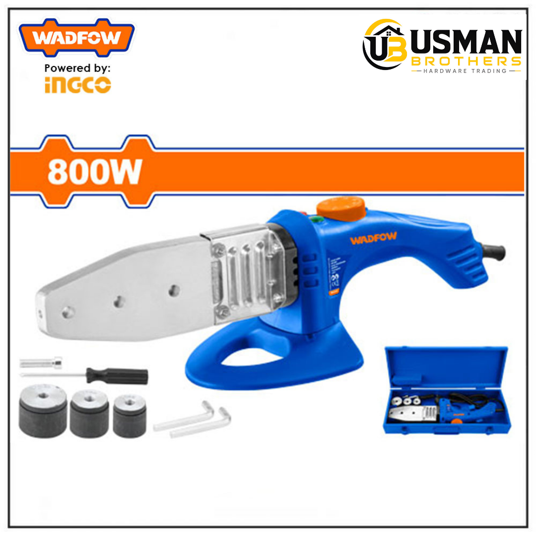 Wadfow Plastic Tube Welding Tools – WWM1L15 | Pipe Fusion Welding Machine | Usman Brothers