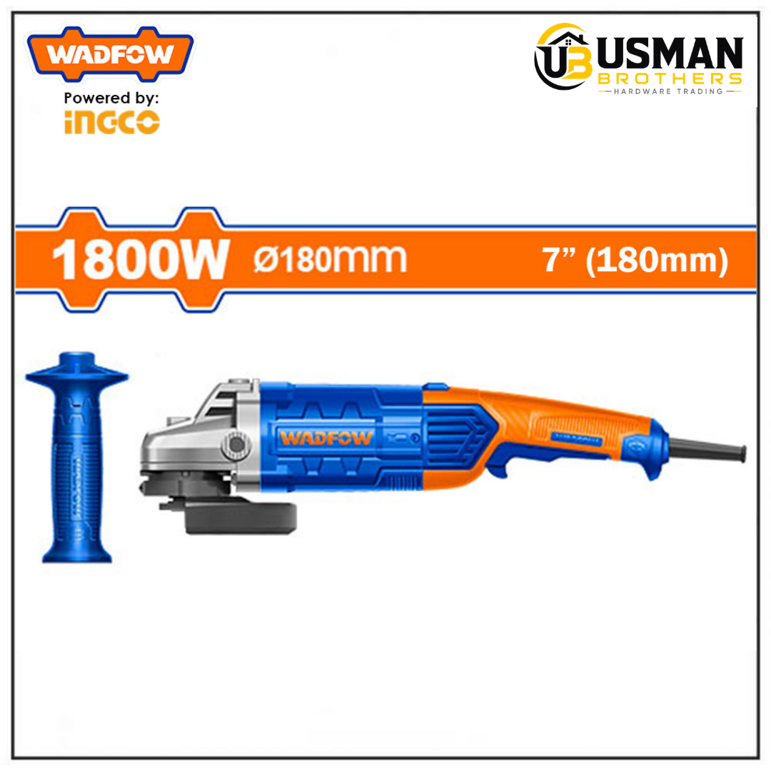 Wadfow Angle Grinder – WAG851801 | Usman Brothers