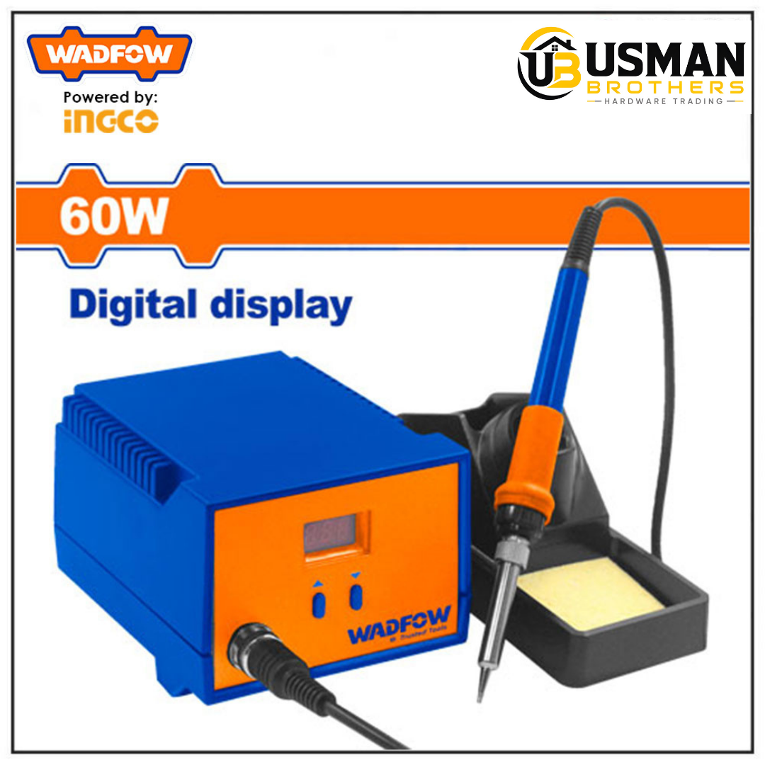 Wadfow Soldering Station – WEL8506 | Professional Digital Soldering Station | Usman Brothers