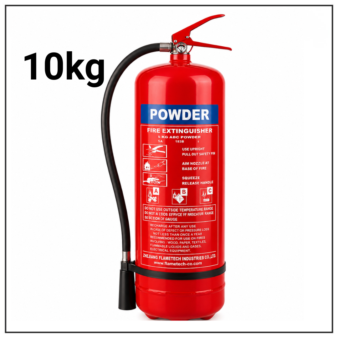 10KG DCP Fire Extinguisher | Dry Chemical Powder Fire Extinguisher | Multi-Purpose Fire Safety | Usman Brothers
