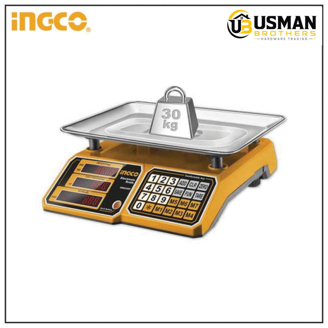 INGCO Electronic Scale – HESA3303 | Usman Brothers
