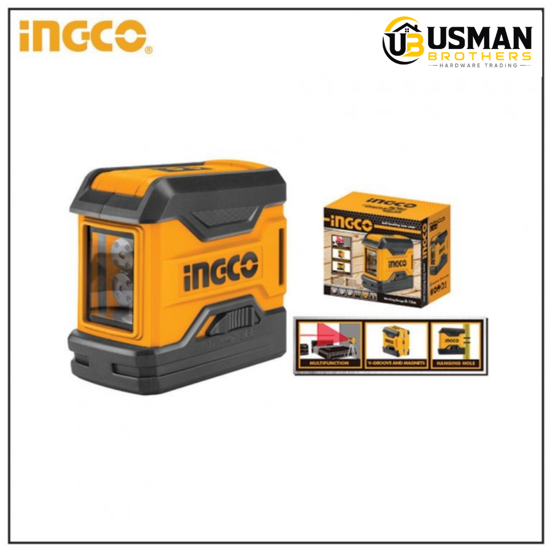 INGCO Self-Leveling Line Laser – HLL156508 | Usman Brothers