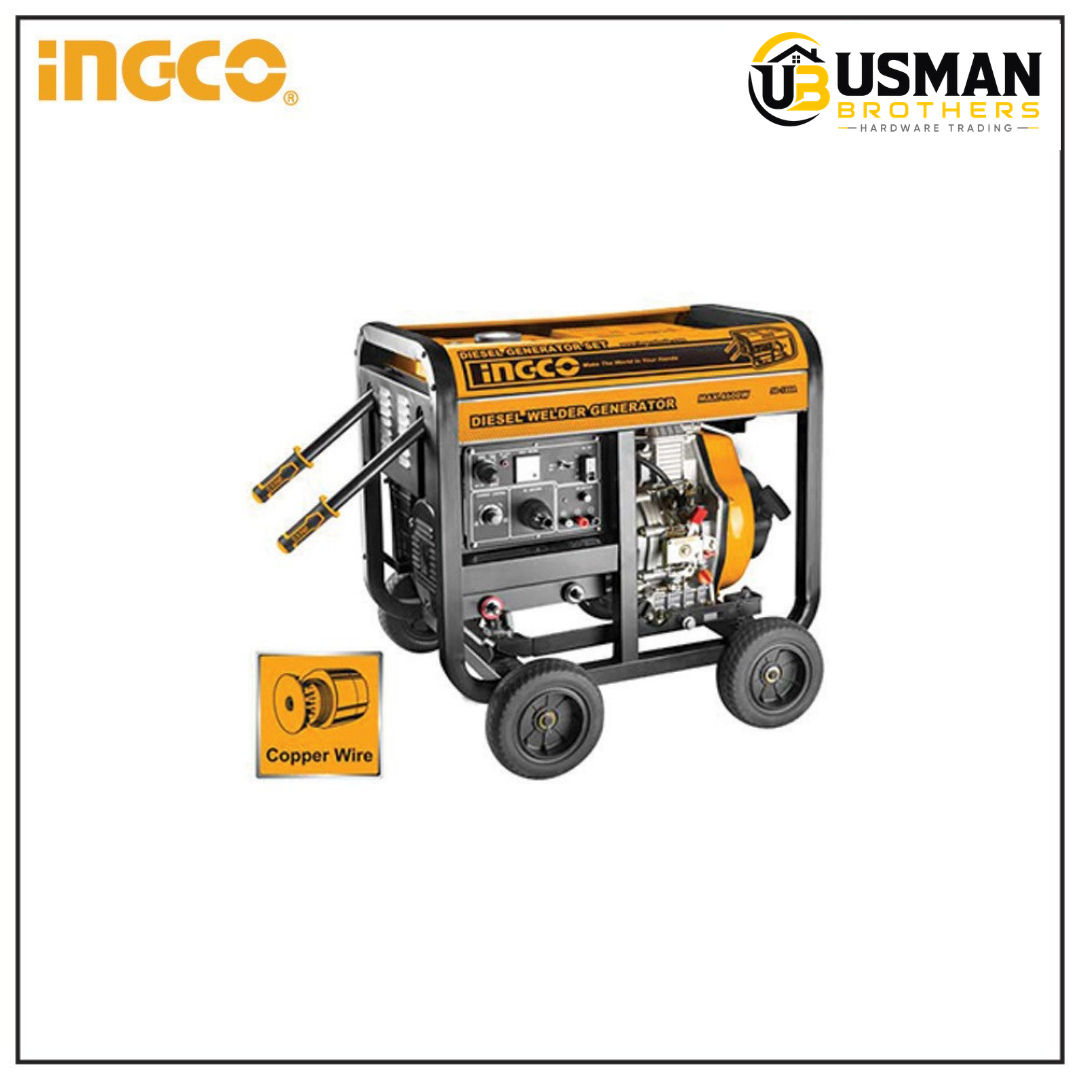 INGCO Diesel Generator & Welding Machine – GDW65001 | Usman Brothers