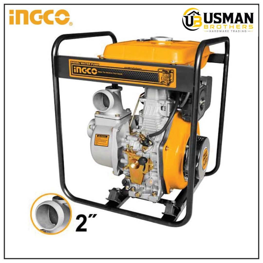 INGCO Diesel Water Pump – GEP201 | Usman Brothers