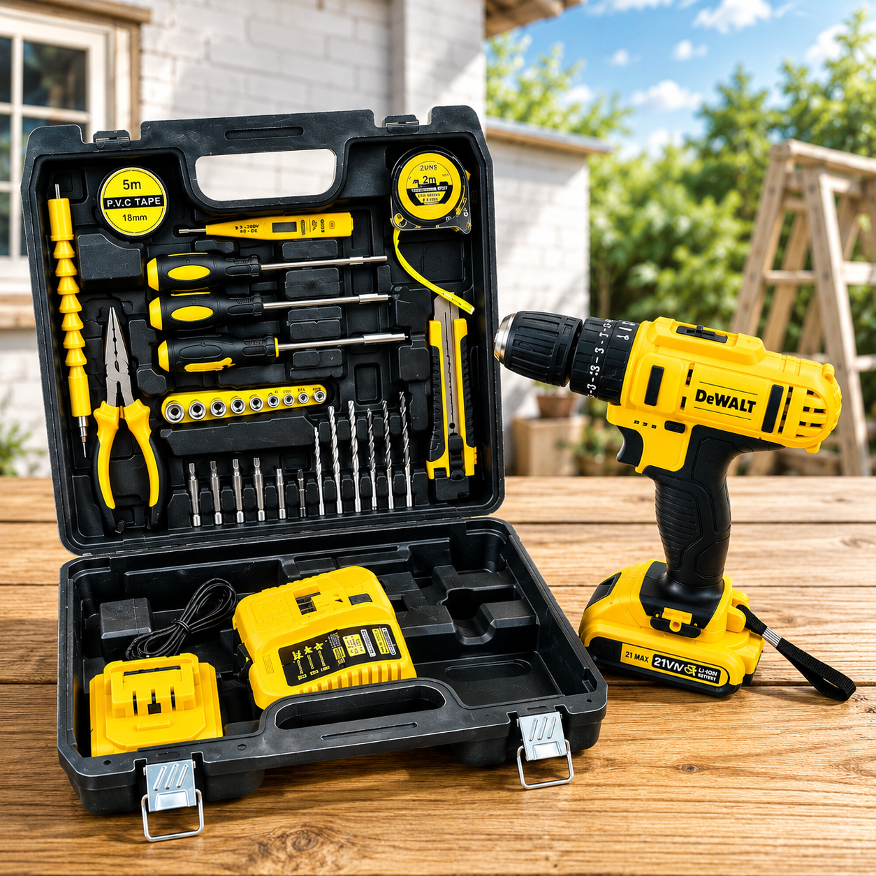 ⭐ DEWALT Cordless Multifunction Drill