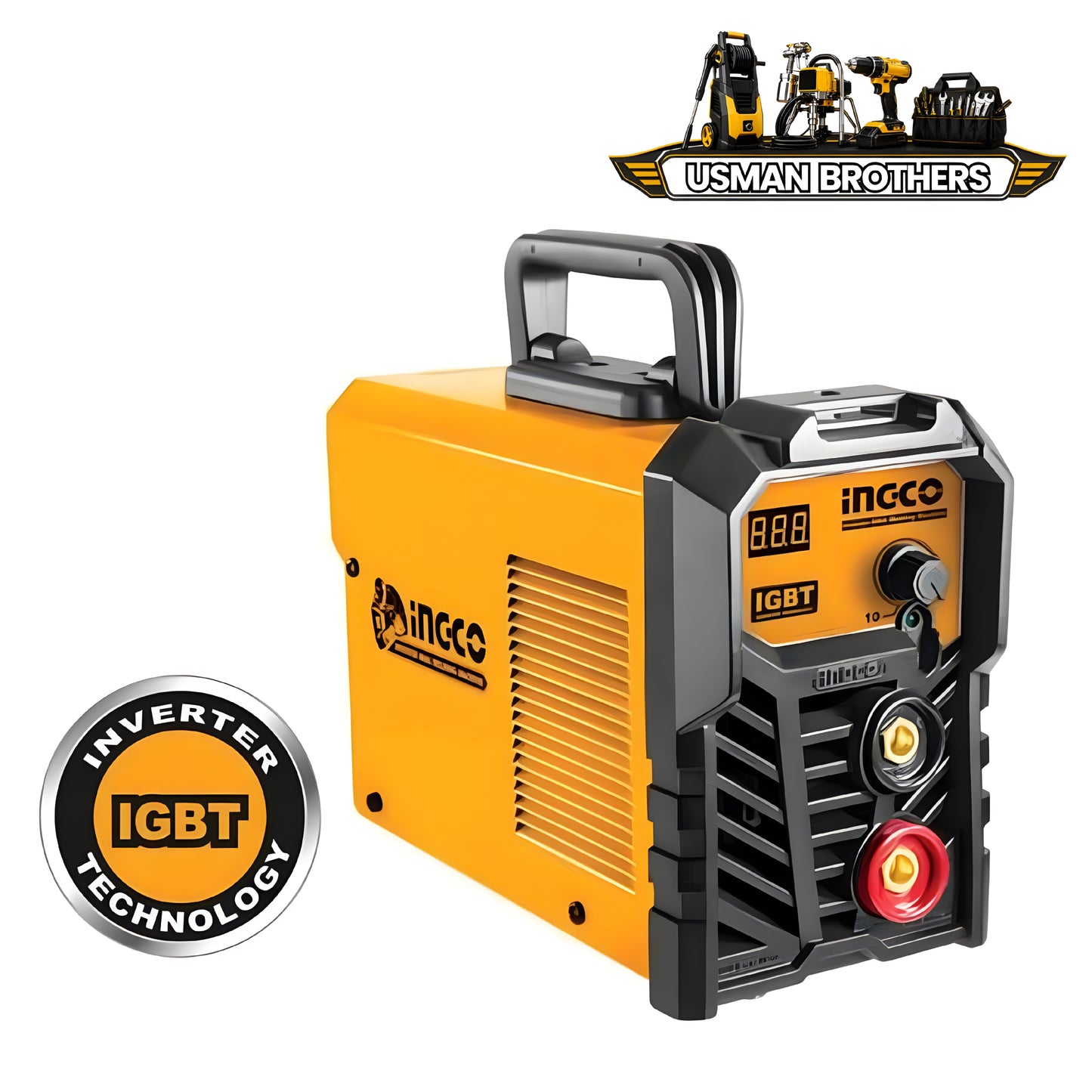 INGCO Inverter MMA Welding Machine – ING-MMA1602 160 Amp IGBT Arc Welder