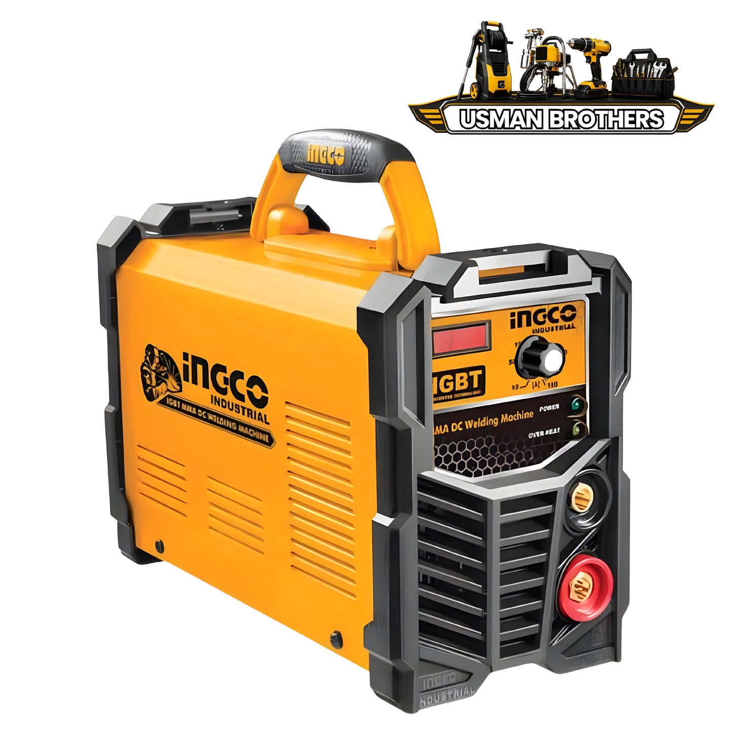 INGCO Inverter MMA Welding Machine – ING-MMA2508 250 Amp Heavy Duty Arc Welder