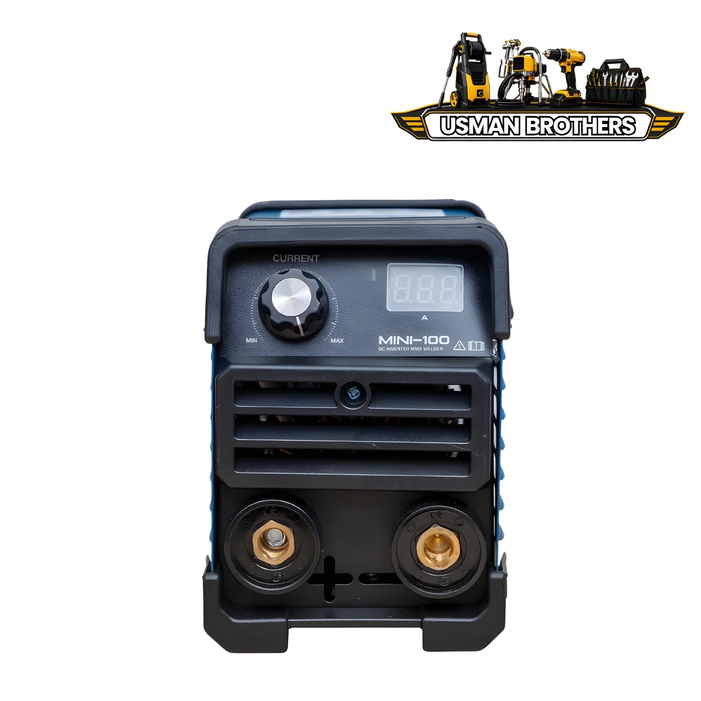 Hyundai Inverter MMA Welding Machine – HWMINI-100 3.8 KVA Arc Welder