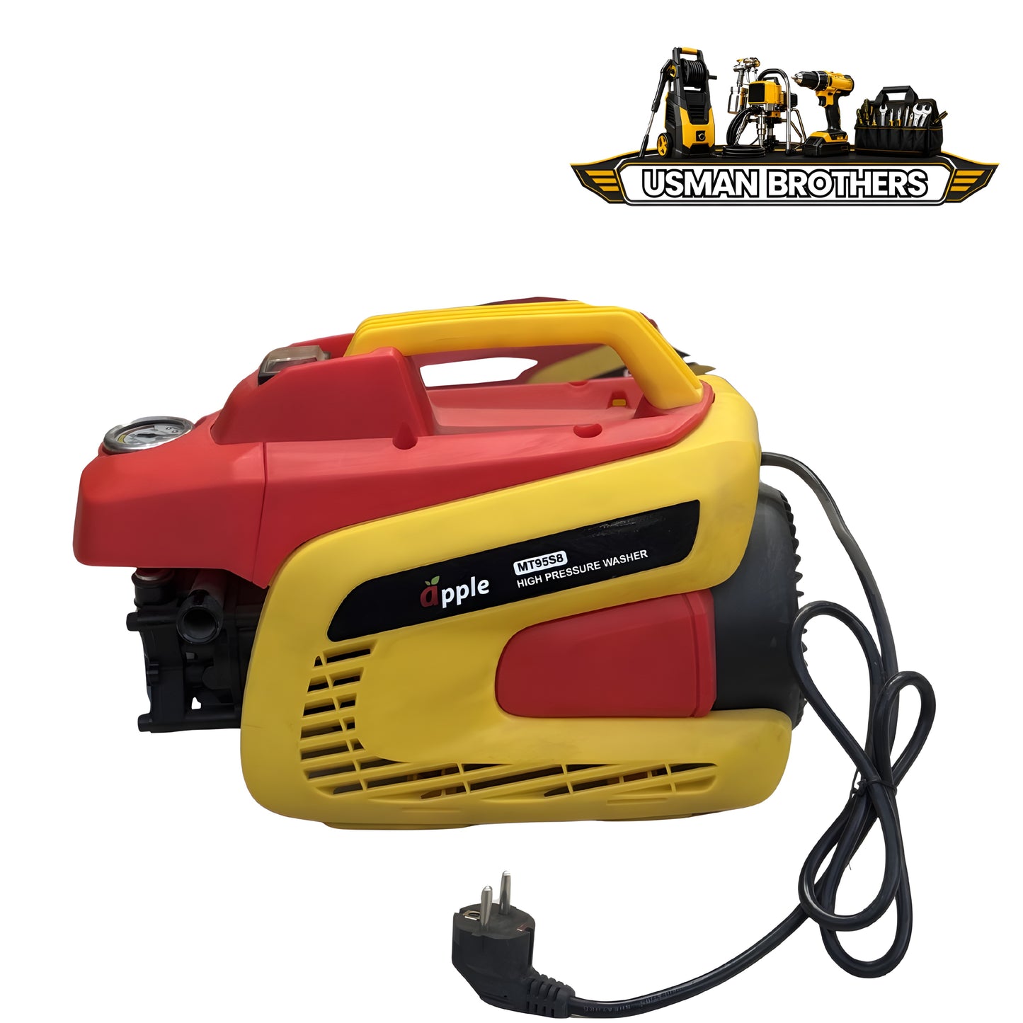Best High Pressure Washer for Vehicle & Outdoor Cleaning – APPLE MT95S8