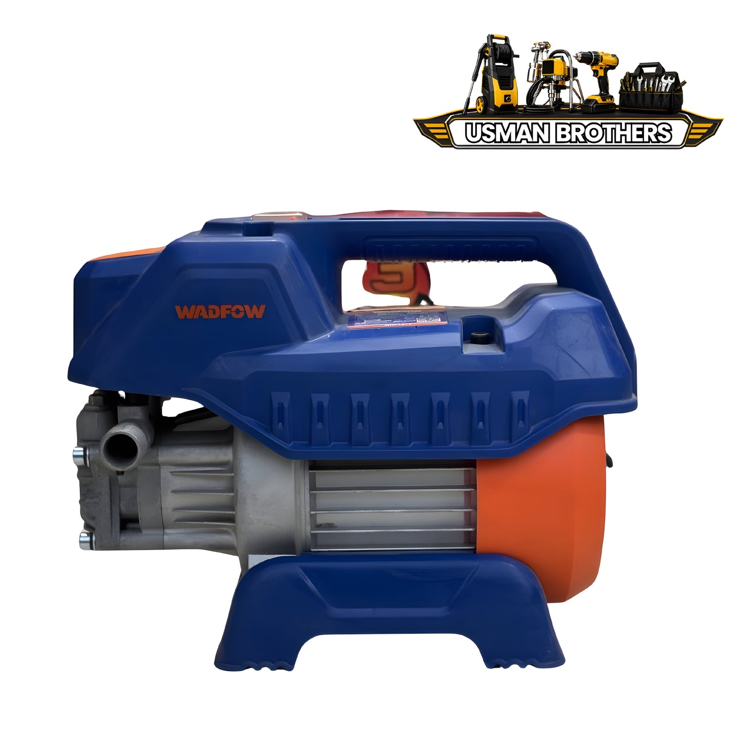 Best Pressure Washer for Car Wash, AC & Outdoor Cleaning – WADFOW WHP1A12