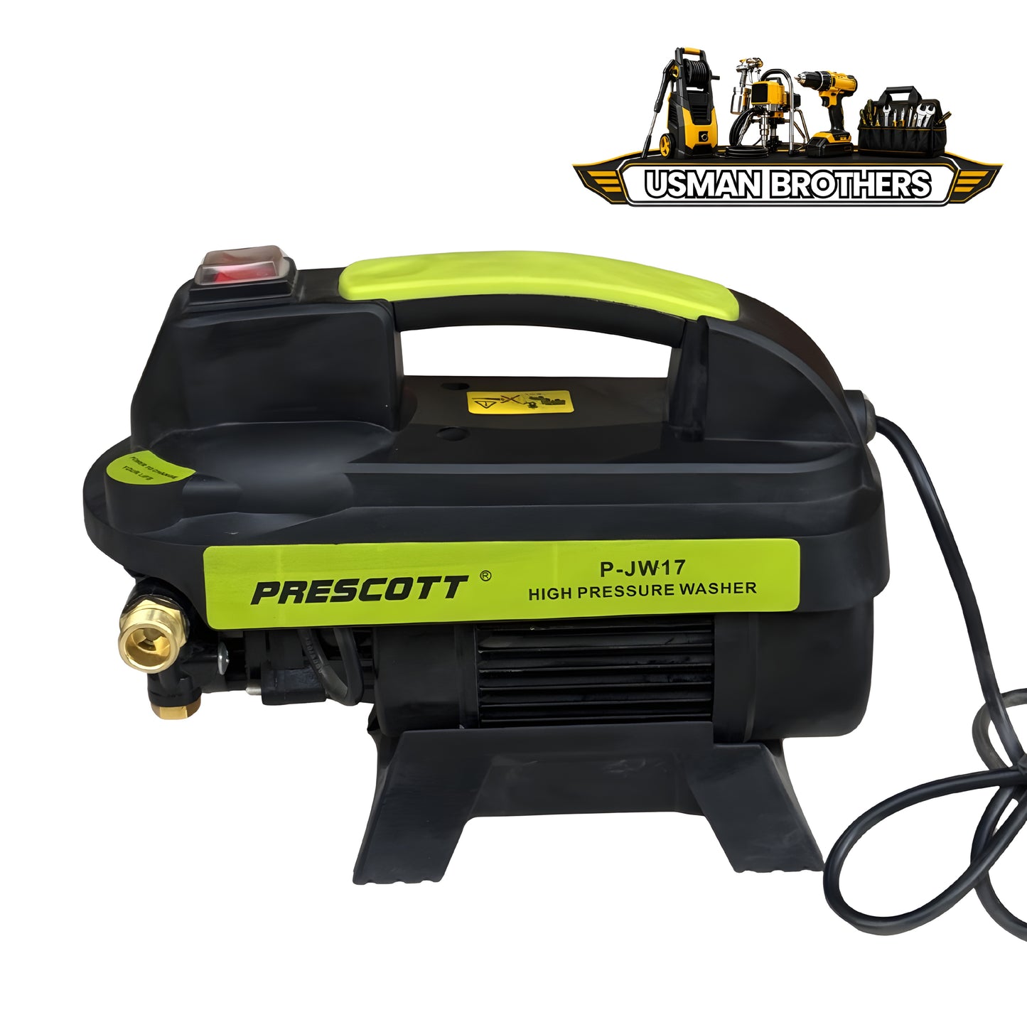 Prescott P-JW17+ 850W 40 Bar High Pressure Washer | Usman Brothers