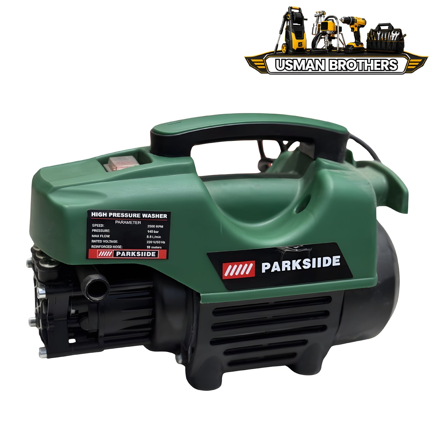 PARKSIDE High Pressure Water Jet Cleaner 245 Bar | Usman Brothers