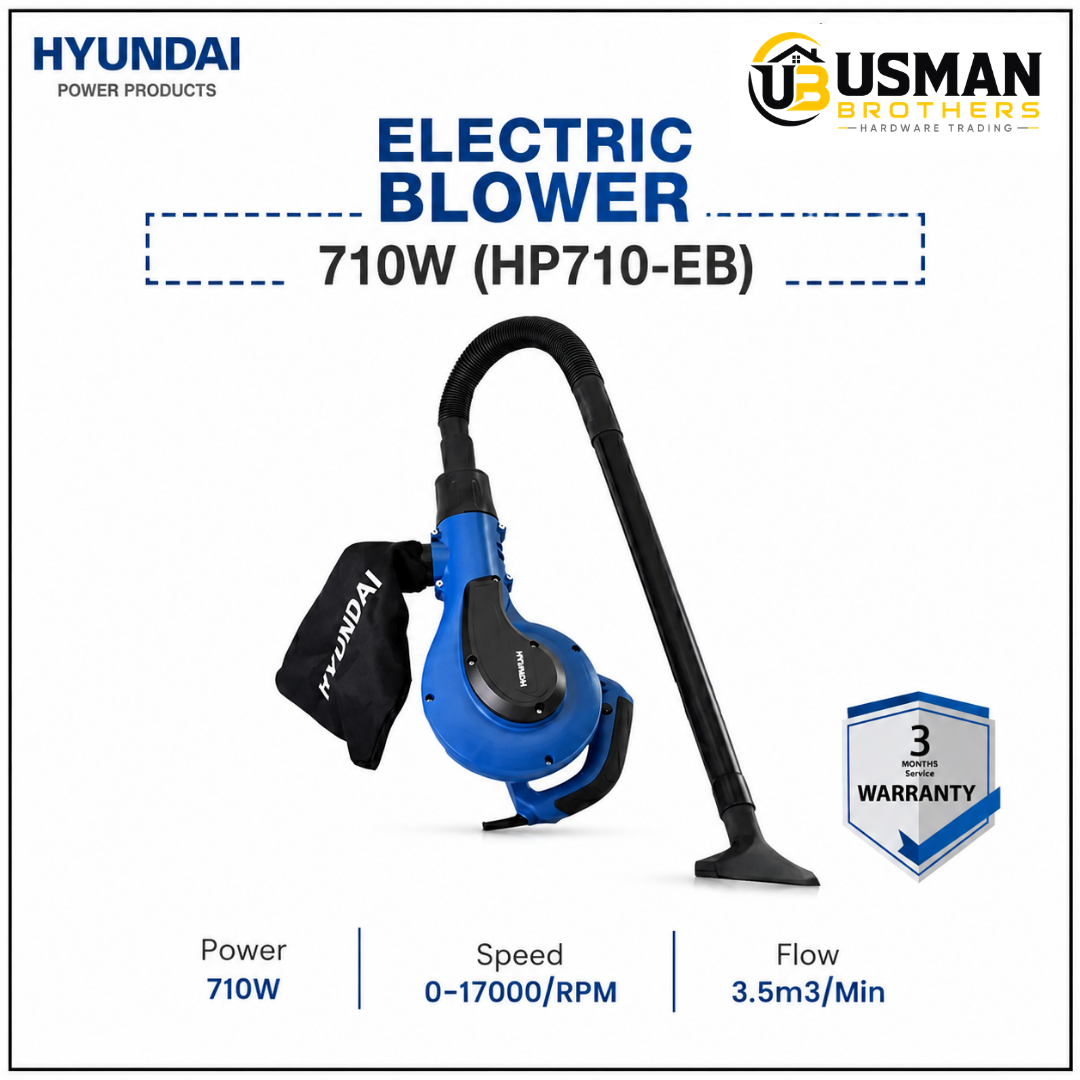 Hyundai 710W Electric Blower – HP710-EB | Usman Brothers