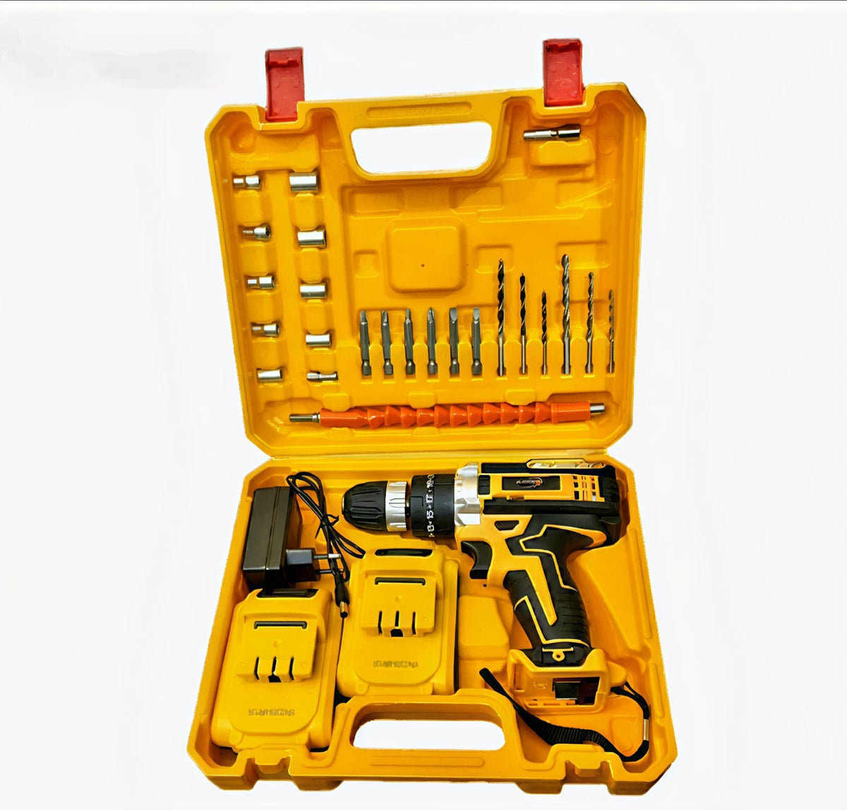 Superstar 24V Cordless Drill Machine Set – Powerful Rechargeable Drill & Complete Tool Kit | Usman Brothers