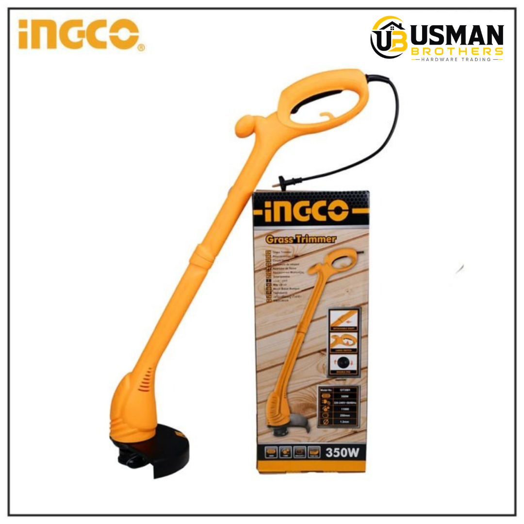 INGCO Electric Grass Trimmer – GT3501 | Usman Brothers