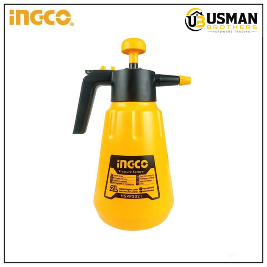 INGCO 2L Pressure Sprayer – HSPP2021 | Usman Brothers