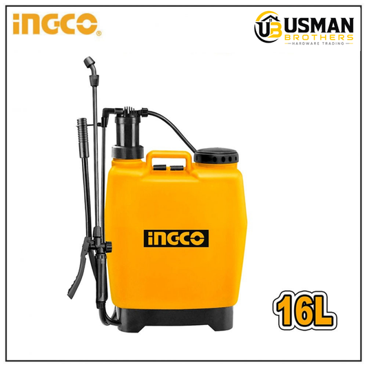 INGCO 16L Pressure Hand Pump Sprayer – HSPP4161 | Usman Brothers