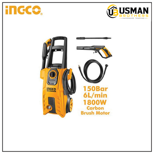 INGCO High Pressure Washer – HPWR20008 | Usman Brothers