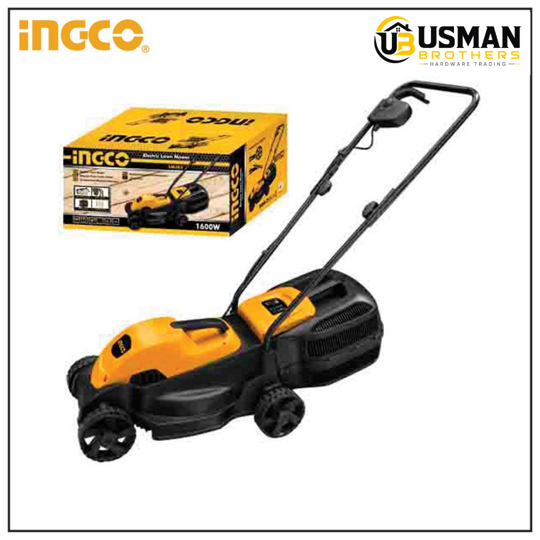 INGCO Electric Lawn Mower – LM385 | Usman Brothers