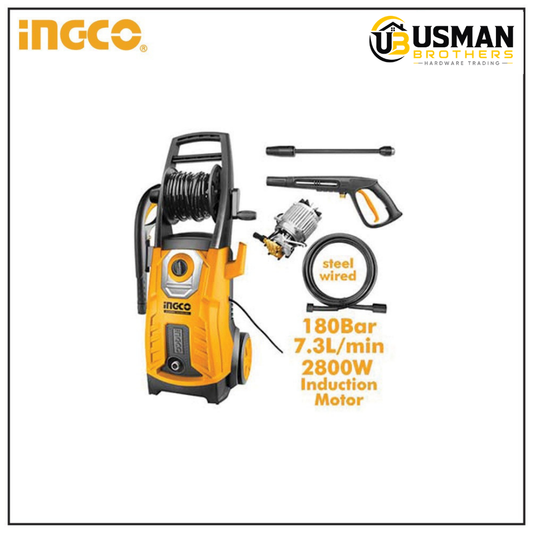 INGCO High Pressure Washer – HPWR28008 | Usman Brothers