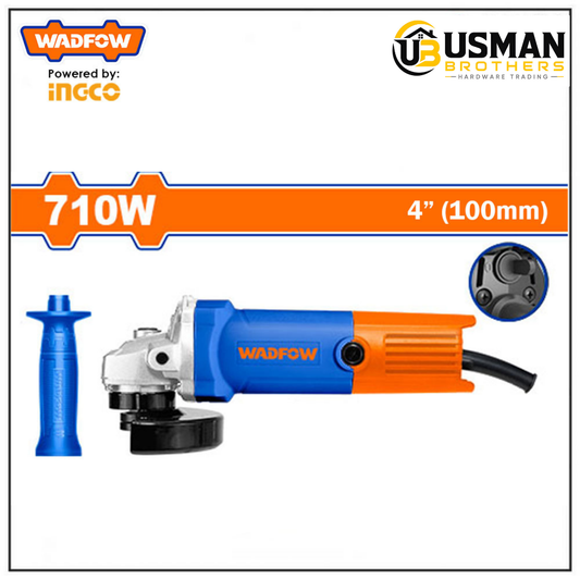 Wadfow Angle Grinder – WAG35762 | Electric Angle Grinder | Usman Brothers
