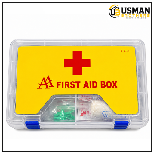 First Aid Box | Emergency Medical Kit | Workplace & Home First Aid Kit | Usman Brothers