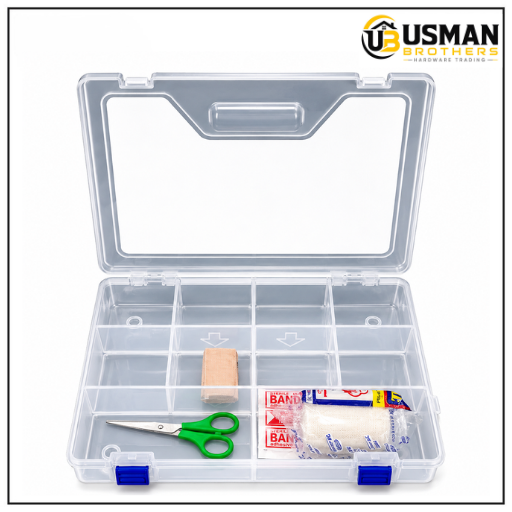 First Aid Box | Emergency Medical Kit | Workplace & Home First Aid Kit | Usman Brothers