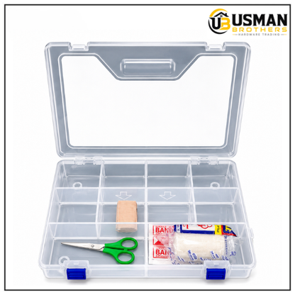 First Aid Box | Emergency Medical Kit | Workplace & Home First Aid Kit | Usman Brothers
