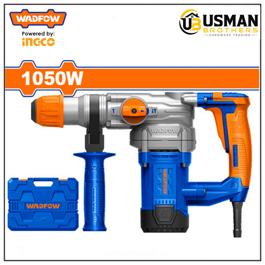 Wadfow Rotary Hammer – WRH2D26 | SDS-Plus Rotary Hammer Drill | Usman Brothers