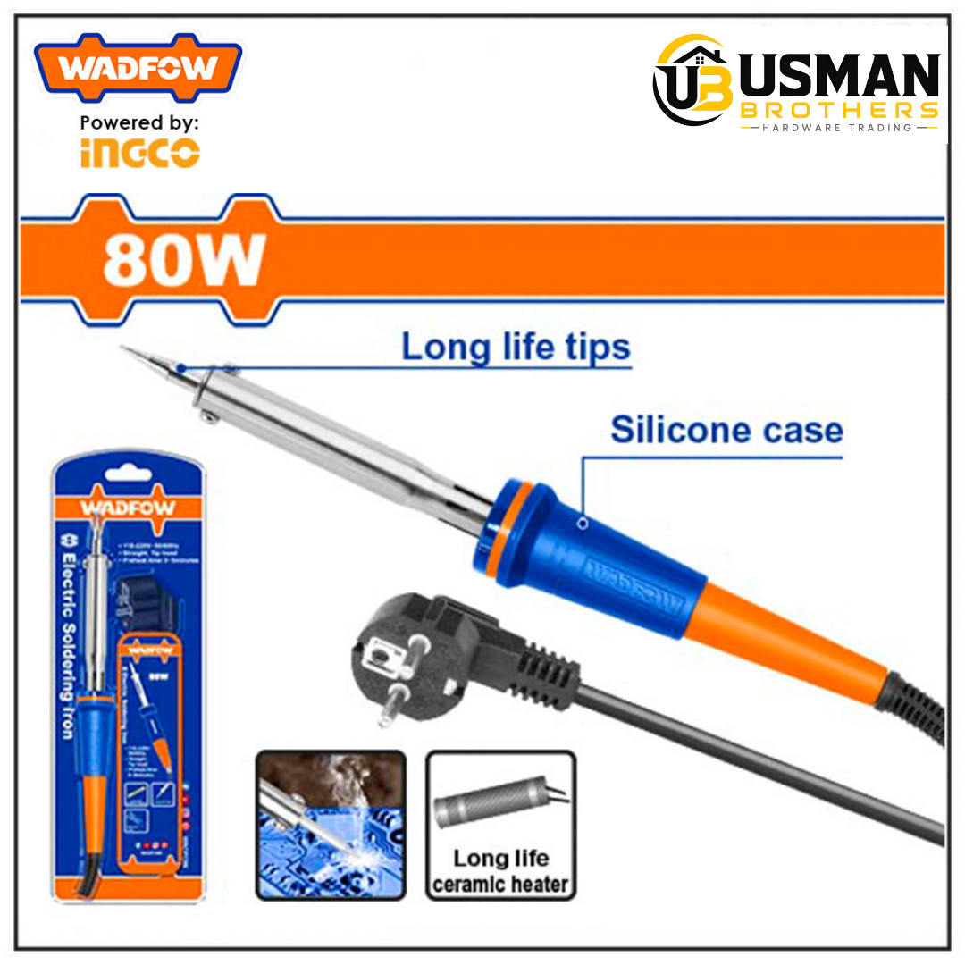 Wadfow Electric Soldering Iron – WEL1608 | Usman Brothers
