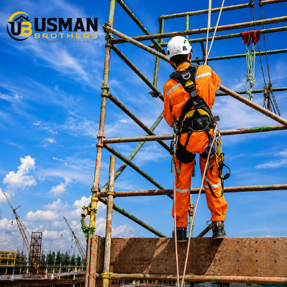 Full Body Safety Harness | Fall Protection Safety Belt | Industrial Safety Harness | Usman Brothers