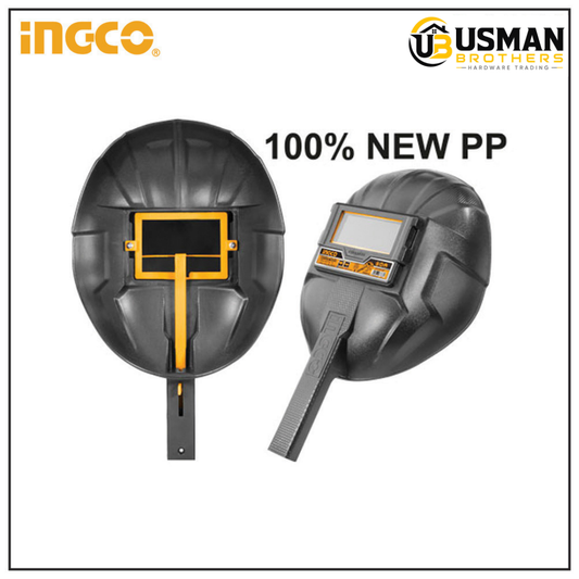 INGCO Welding Mask – HHWM102 | Welding Safety Helmet | Usman Brothers