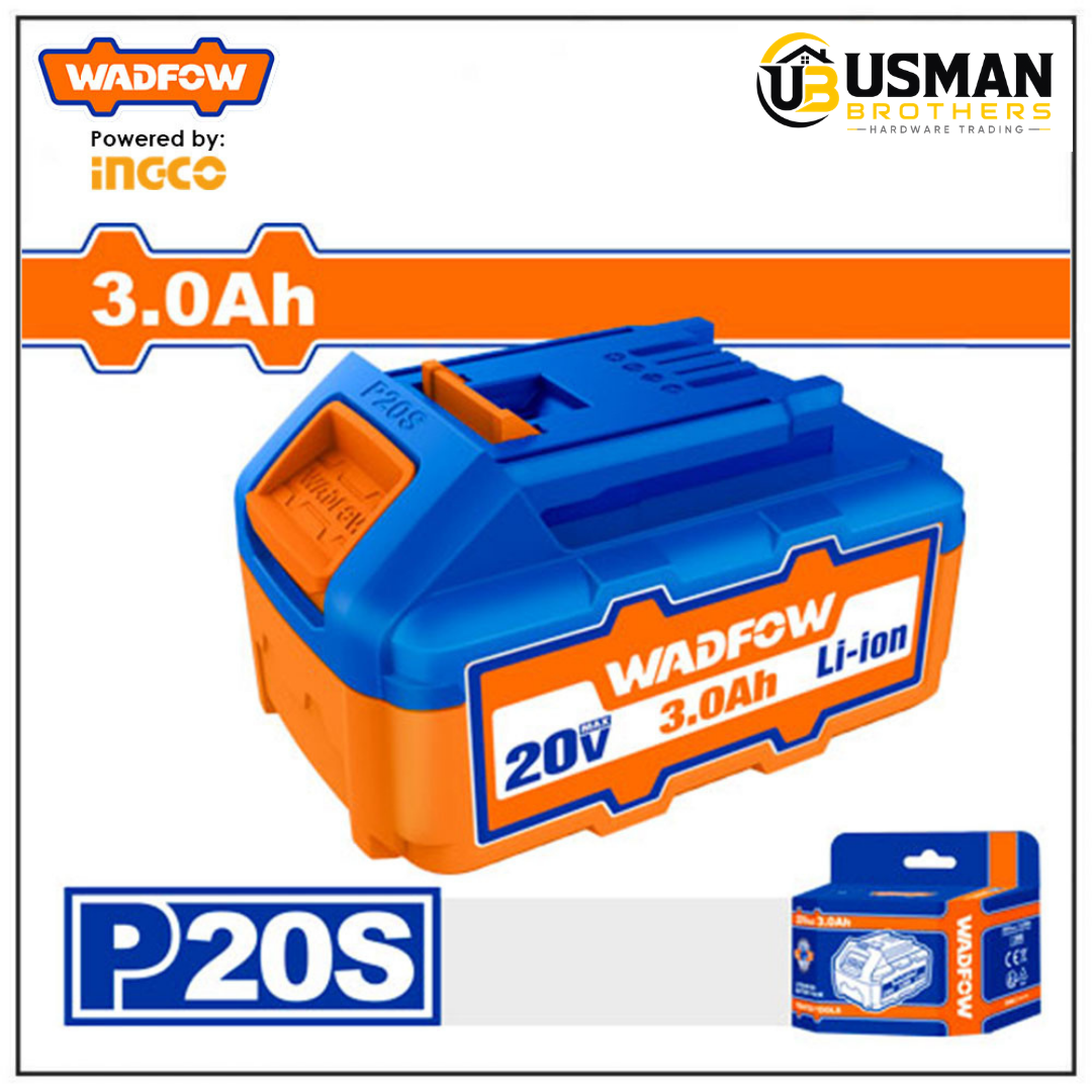 Wadfow Lithium-Ion Battery Pack – WLBP530 | Usman Brothers