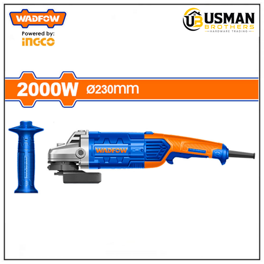 Wadfow Angle Grinder – WAG852001 | Usman Brothers