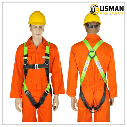 Full Body Safety Harness | Fall Protection Safety Belt | Industrial Safety Harness | Usman Brothers