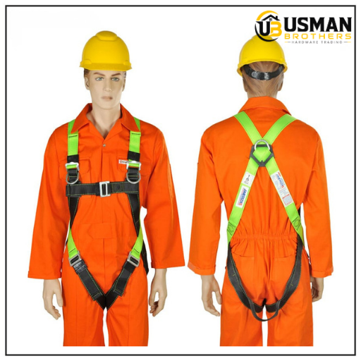 Full Body Safety Harness | Fall Protection Safety Belt | Industrial Safety Harness | Usman Brothers
