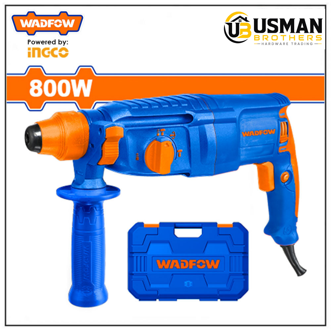 Wadfow Hedge Trimmer – WHE1555 | Electric Hedge Trimmer | Usman Brothers