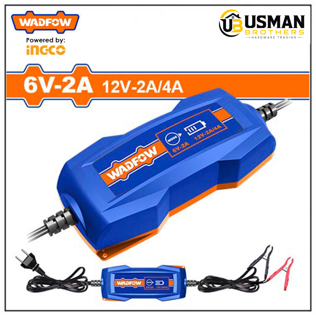 Wadfow Battery Charger – WBY1501 | Usman Brothers