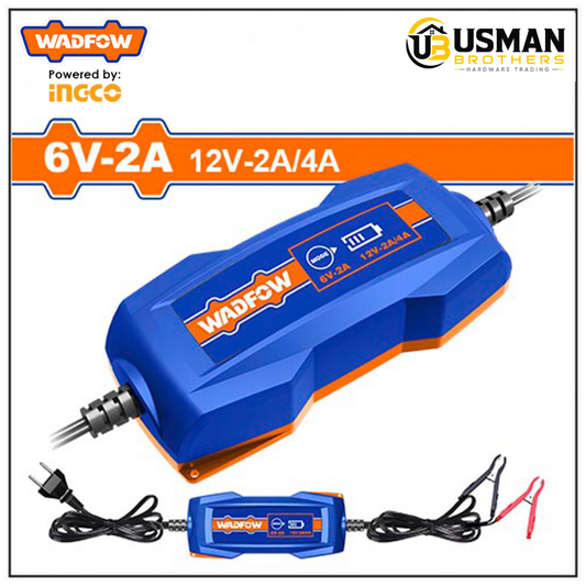 Wadfow Battery Charger – WBY1501 | Usman Brothers