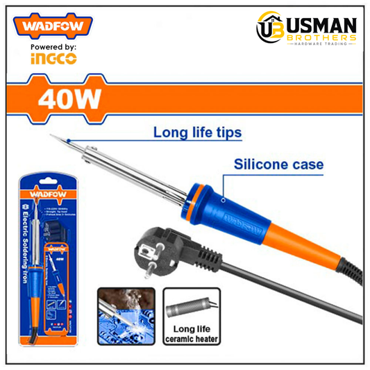 Wadfow Electric Soldering Iron – WEL1604 | Usman Brothers