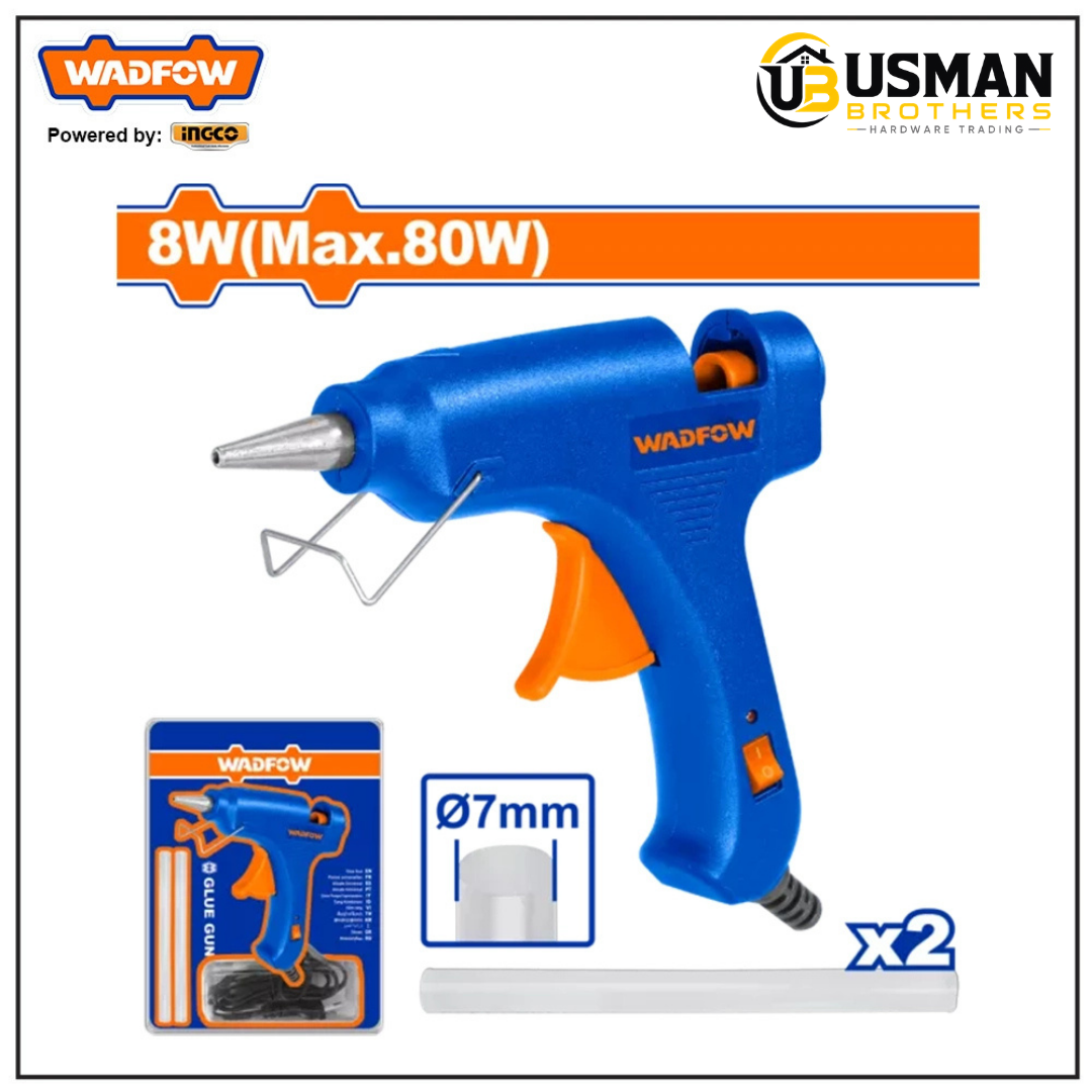 Wadfow Glue Gun 8W – WGL1603 | Usman Brothers