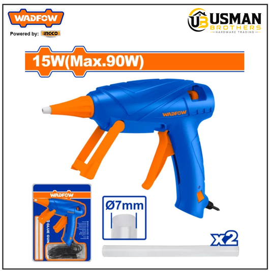 Wadfow Glue Gun 15W – WGL1604 | Usman Brothers