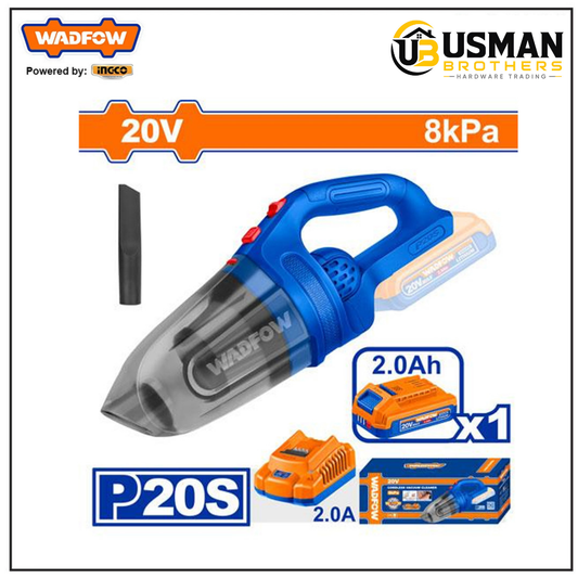 Wadfow Handheld Cordless Vacuum Cleaner – WLV20201 | Portable Vacuum Cleaner | Usman Brothers