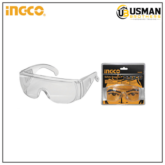 INGCO Safety Goggles – HSG05 | Protective Safety Glasses | Usman Brothers
