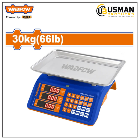 Wadfow Electronic Scale – WEC1520 | Usman Brothers